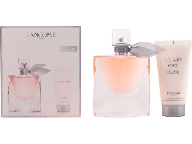 Cofre LANCÔME La Vie Est Belle L'Eau de Parfum Set de Regalo 50 ml Vaporizador + 50 ml Loción Corporal