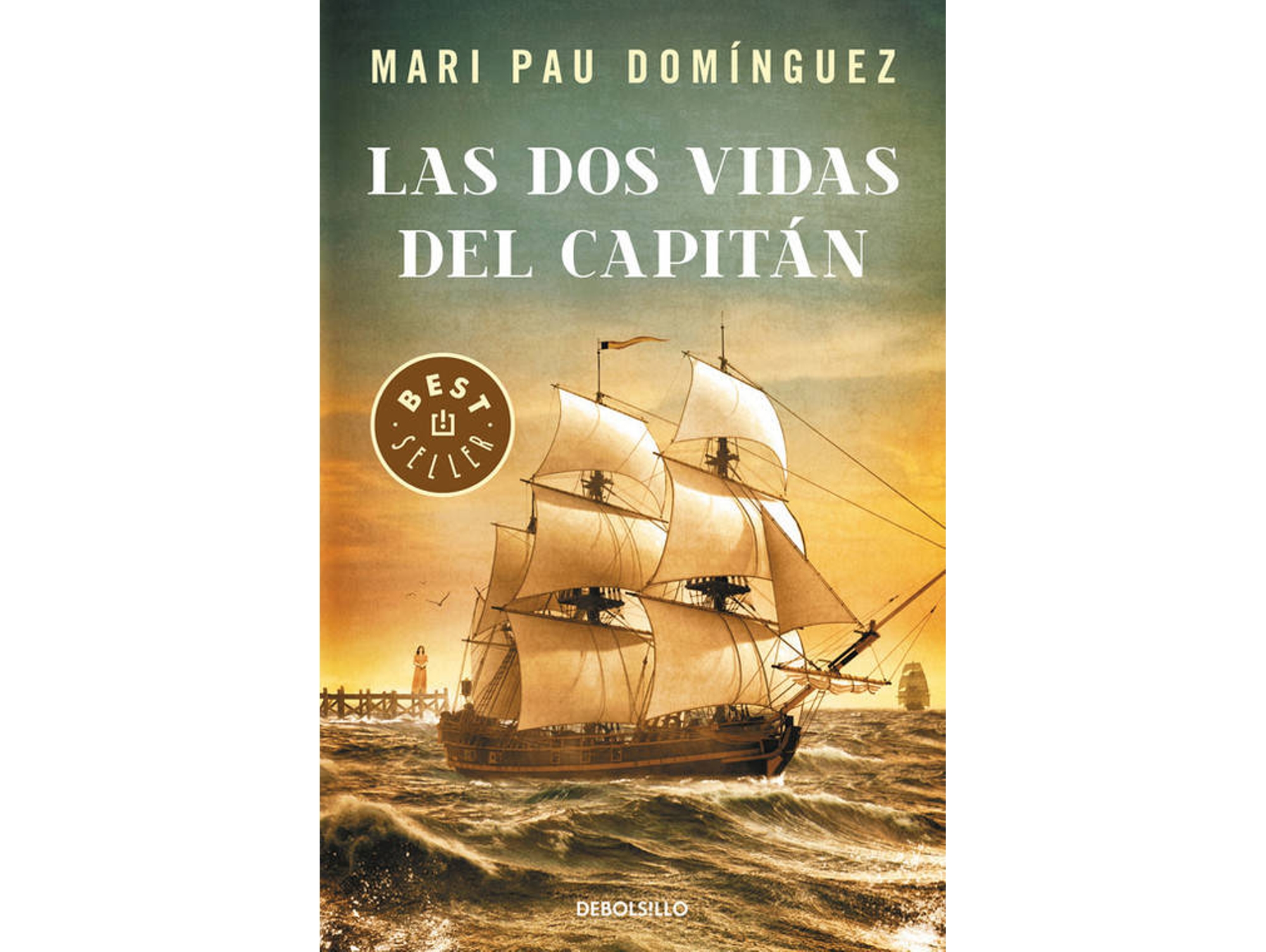 Libro Las Dos Vidas Del Capitán de Mari Pau Dominguez (Español)