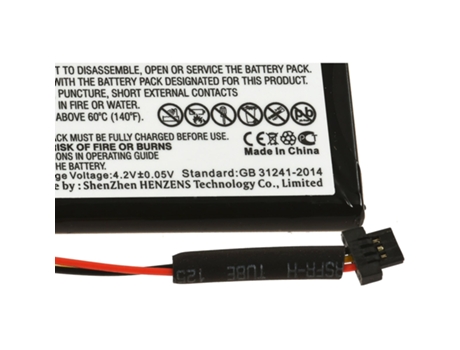 Batería POWERY 1.61.TOM.1.47 para Navegador GPS TomTom V3
