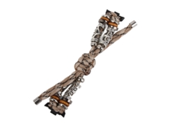 Pulsera Étnica De Repuesto Con Cuentas Ajustables Para Mi Band 8 Pro, Diseño De Camuflaje Desértico.