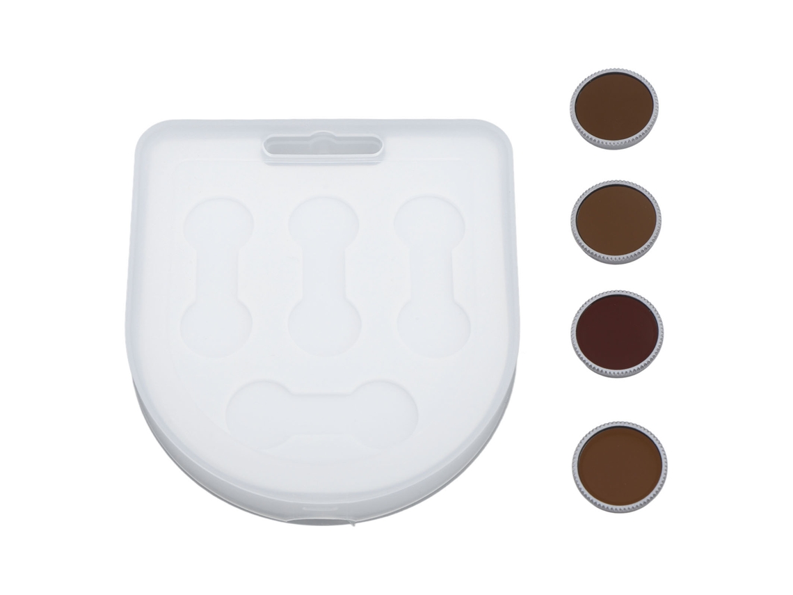 Set De Filtros Nd8 Nd16 Nd32 Nd64 Para Cámara Insta360 Go3 Go2 Accesorios De Cámara Deportiva