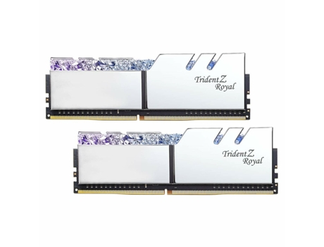 Memoria RAM GSKILL F4-3200C14D-32GTRS (32 GB - DDR4 - 2 x 16 GB)