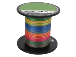 Danu26-hilo De Pesca Pe 500m 8 Cuerdas Trenzado Para Pesca En Agua Salada Multicolor No.8.0 Accesorios