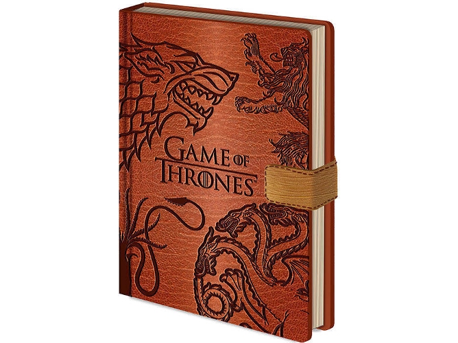 Cuarderno PYRAMID Game of Thrones (A5 - 21x15x2cm)