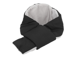 Chaud Bufanda Usb Para Hombre Y Mujer 3 Controles De Temperatura Almohadilla Chaud Du Cou Portable Électrique 105cm Negro