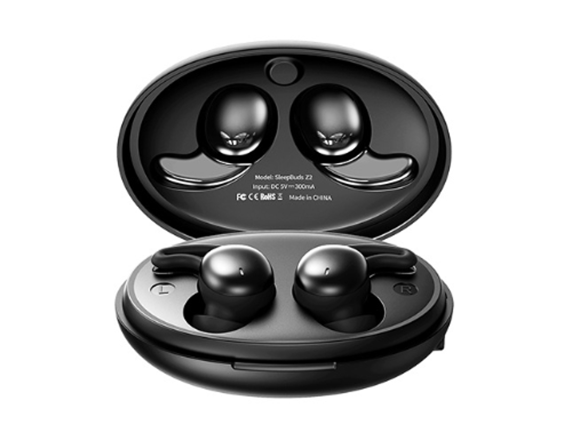 Auriculares inalámbricos para dormir diseñados para quienes duermen de lado. Pequeños, mini, invisibles y con cancelación de ruido. Los más pequeños y económicos.