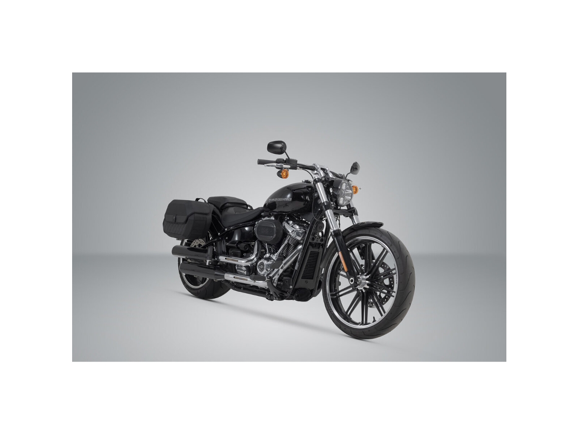 Sistema de maletas laterales para moto SW-MOTECH LH1/LH1 Legend Gear 2x 19,5 l. FatBoy / S, Breakout / S (17-)