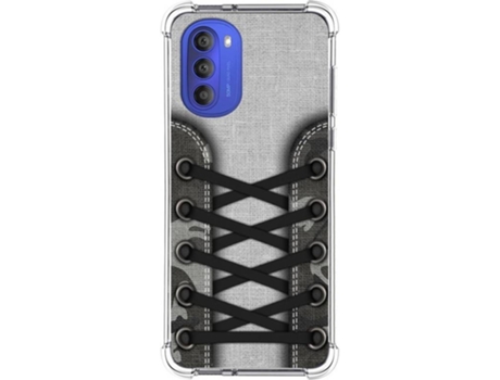 Carcasa Motorola Moto G51 5G TUMUNDOSMARTPHONE Dibujos Antigolpes Zapatillas 16 Multicolor