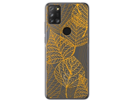 Carcasa Alcatel 3X 4CAM TUMUNDOSMARTPHONE Dibujos Transparente Multicolor