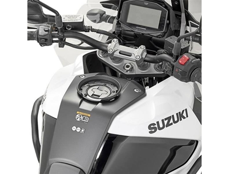 Fixación GIVI Tanklock Adaptador De Suzuki Dl 1000 V-Strom&Gsx S1000/F&V-Strom 1050/Xt Negro