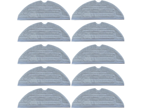 Paquete de 10 trapeadores para Roborock S7/S7 Plus/S7 Maxv/S7 Maxv Ultra INF
