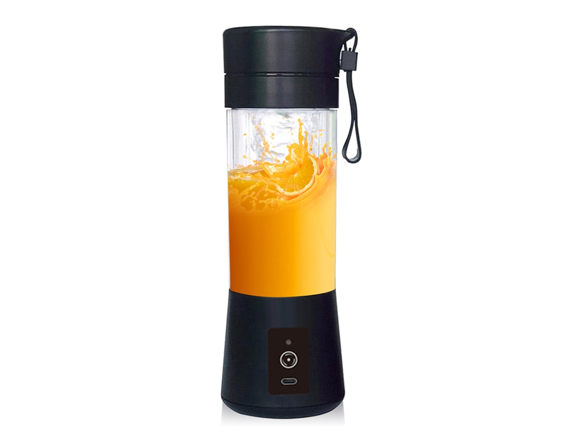 Batidora portátil USB Primerox con 6 cuchillas, 380 ml.