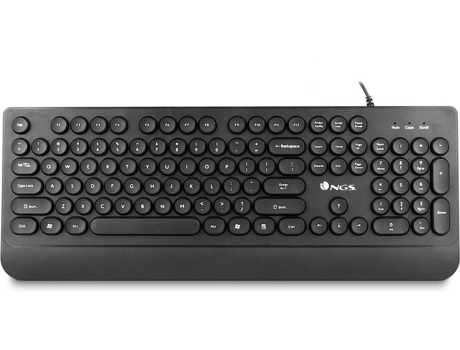 Teclado NGS NGS-KEYBOARD-0249 (Con Cable - Teclado Numérico)