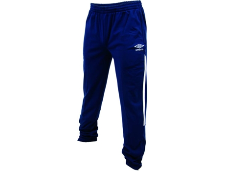 Pantalones para Niño UMBRO Pro training unlined Azul para Fútbol (8 anos)