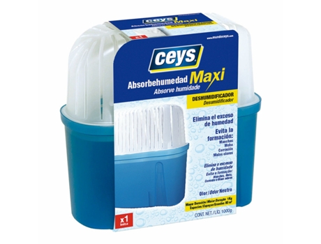 Deshumidificador PASO Humibox 1 kg