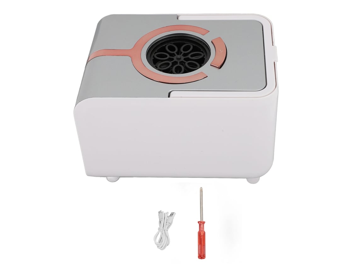 Máquina De Bolhas Com Luzes Led Alto Rendimento Automática Para Festas Casamentos Aniversários Interior Exterior