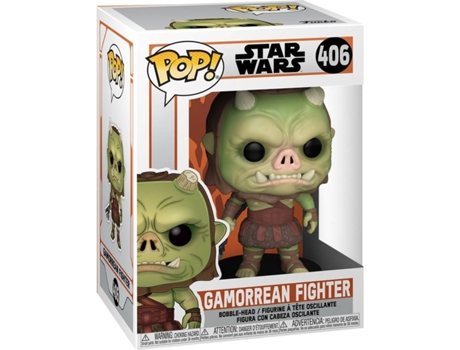Figura FUNKO POP! Star Wars: The Mandalorian - Gamorrean Fighter 406