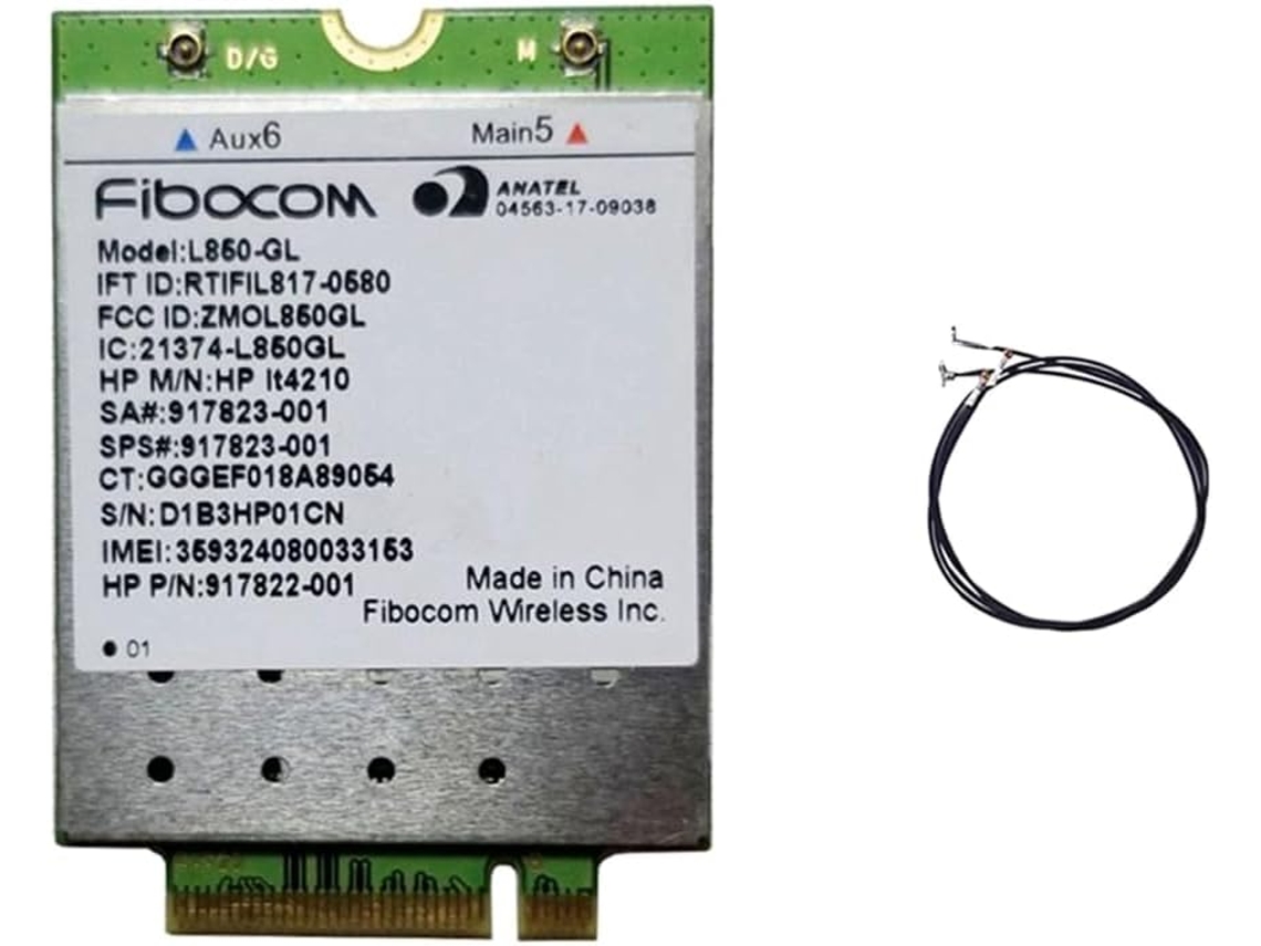 Tarjeta 4g L850 Lt4210 Fdd Lte Tdd Lte Módulo 917823 001/002 Portátil 430 440 450 G5