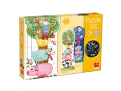 Puzzle GOULA XXL Reversivel (Edad Mínma Recomendada: 3 años)