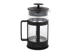 Cafetera de Prensa Francesa Any Morning, 800 ml, fabricada en vidrio borosilicato y acero inoxidable, fácil de limpiar.