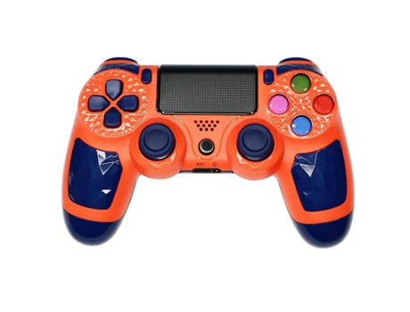 Controlador de juego ps4, tablero de juego inalámbrico Bluetooth compatible con ps