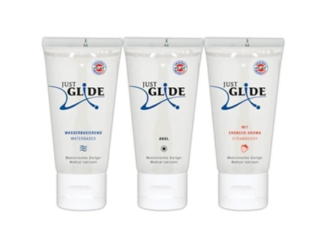 Set JUST GLIDE 3 X 50Ml