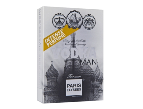 Paris Elysees Vodka Man E.D.T. 100ml
