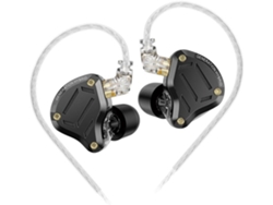 Auriculares Intrauditivos Con Controlador Dinámico, Cancelación De Ruido Y Sonido Hifi Con Graves Potentes.