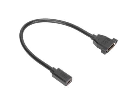 HURRISE Adaptador para Cable Mini 8K 60 Hz para Computadoras DVDs Box TV