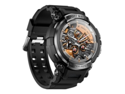 Reloj inteligente T90 IP68, resistente al agua, con rastreador de actividad física, llamadas Bluetooth, monitor de ritmo cardíaco y sueño, para bicicleta eléctrica