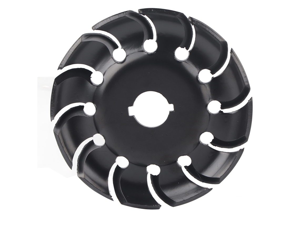 Disco De Carburo De Tungsteno Para Amoladora Angular De 100 Mm Para Cortar Madera Y Metal.