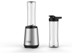 Batidora de Vaso RUSSELL HOBBS Mix&Go 23470-56 (300 W - 0.6 L - Inox)