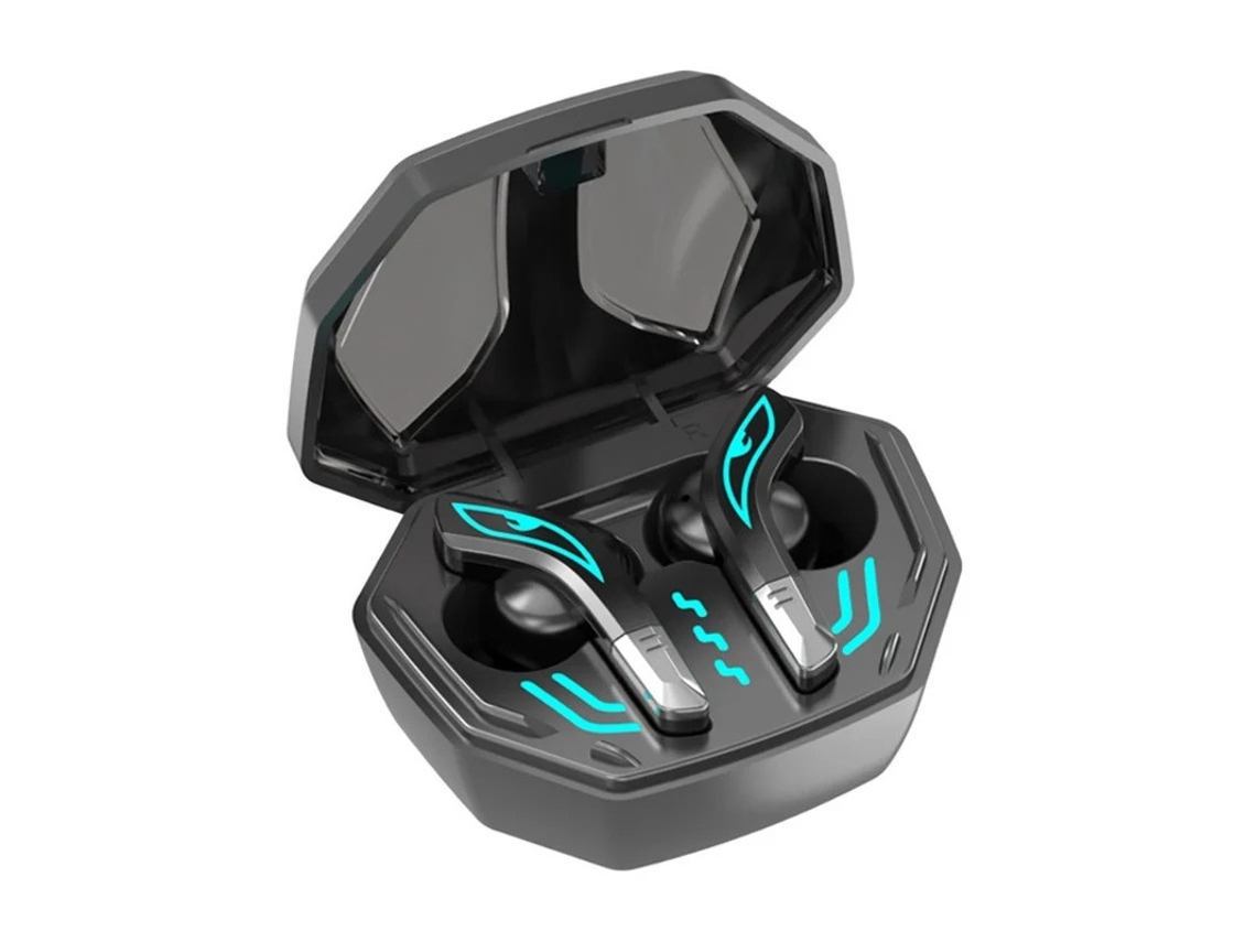 Auriculares Sem Fio Jogos Yizhood True Wireless Bluetooth Negro