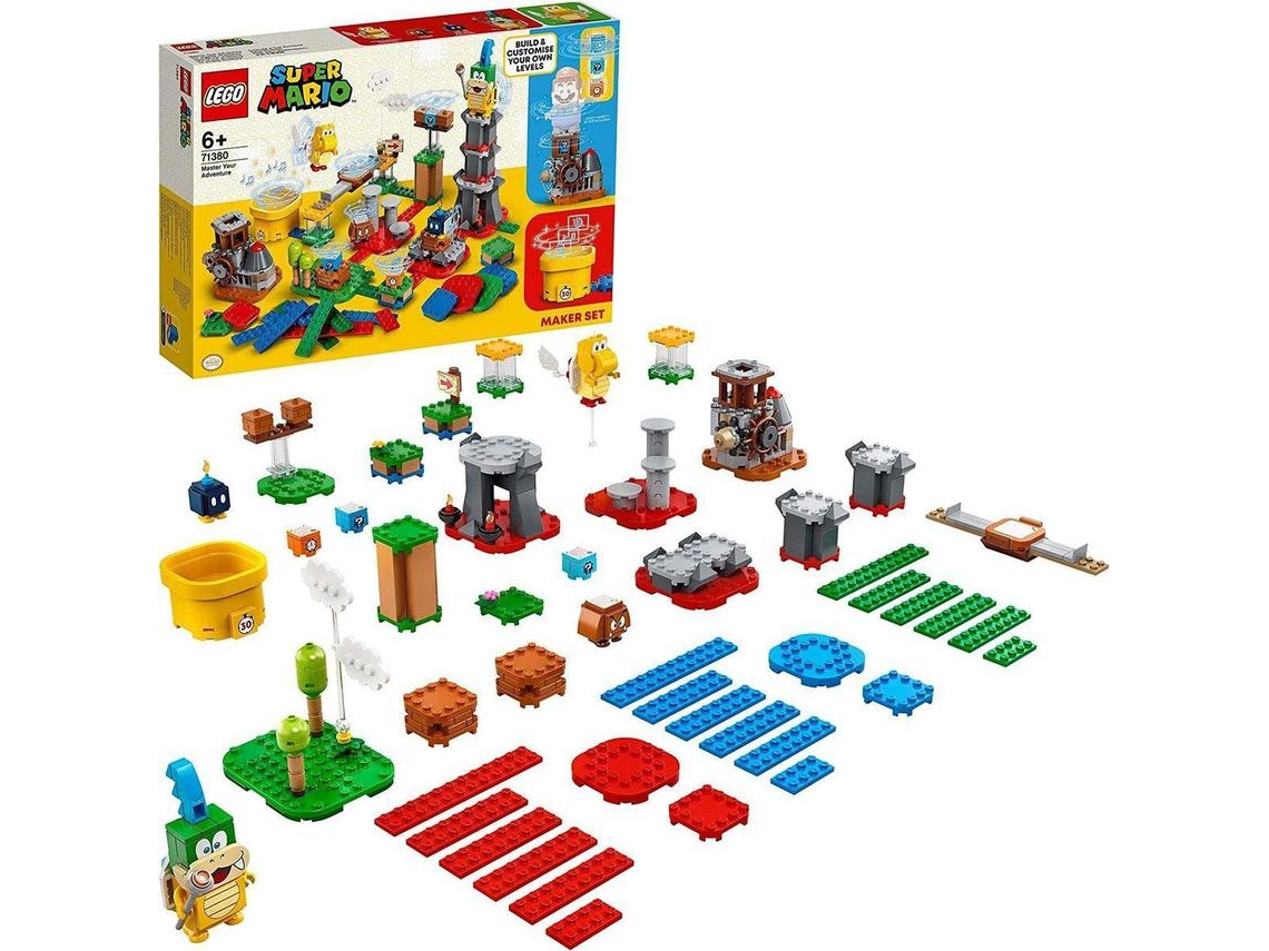 LEGO Super Mario: 71380 Conjunto de Criação: Controla a Tua Aventura (366 peças)