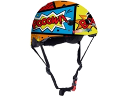 Casco KIDDIMOTO (Plástico - Rojo - 48 - 53 cm (2 Anos ))