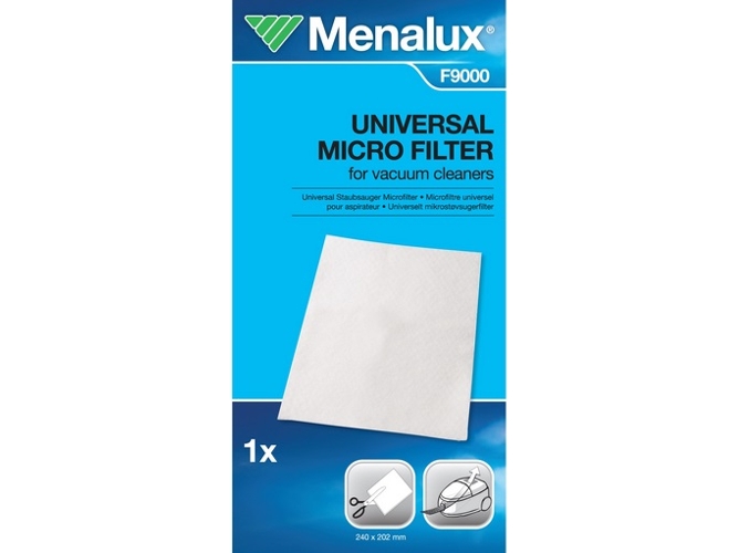 Filtro para Aspirador MENALUX F9000 (1 unidad)