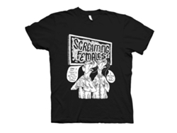 Screaming Females Ugly T-shirt Rockinstone Unisex Adults Best Sellers Size:s