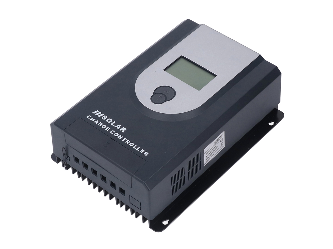 Controlador de carga solar MPPT con alta tasa de conversión y protección total (12/24 V)