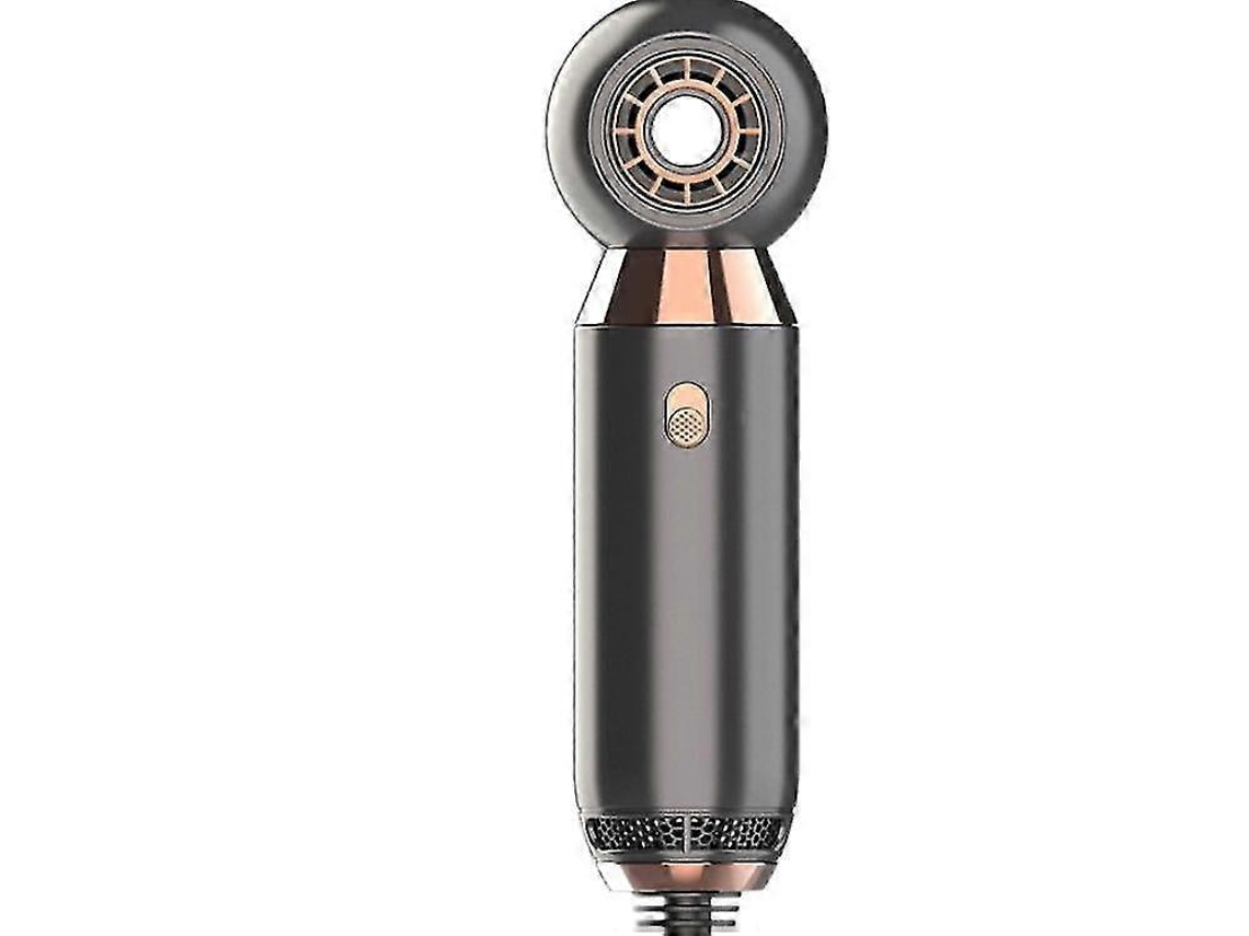 Minisecador de pelo portátil hueco sin aspas, con martillo, para montar en la pared. Ly Ebike
