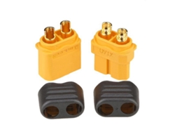 20 pares de conectores macho y hembra Amass Xt60 con funda