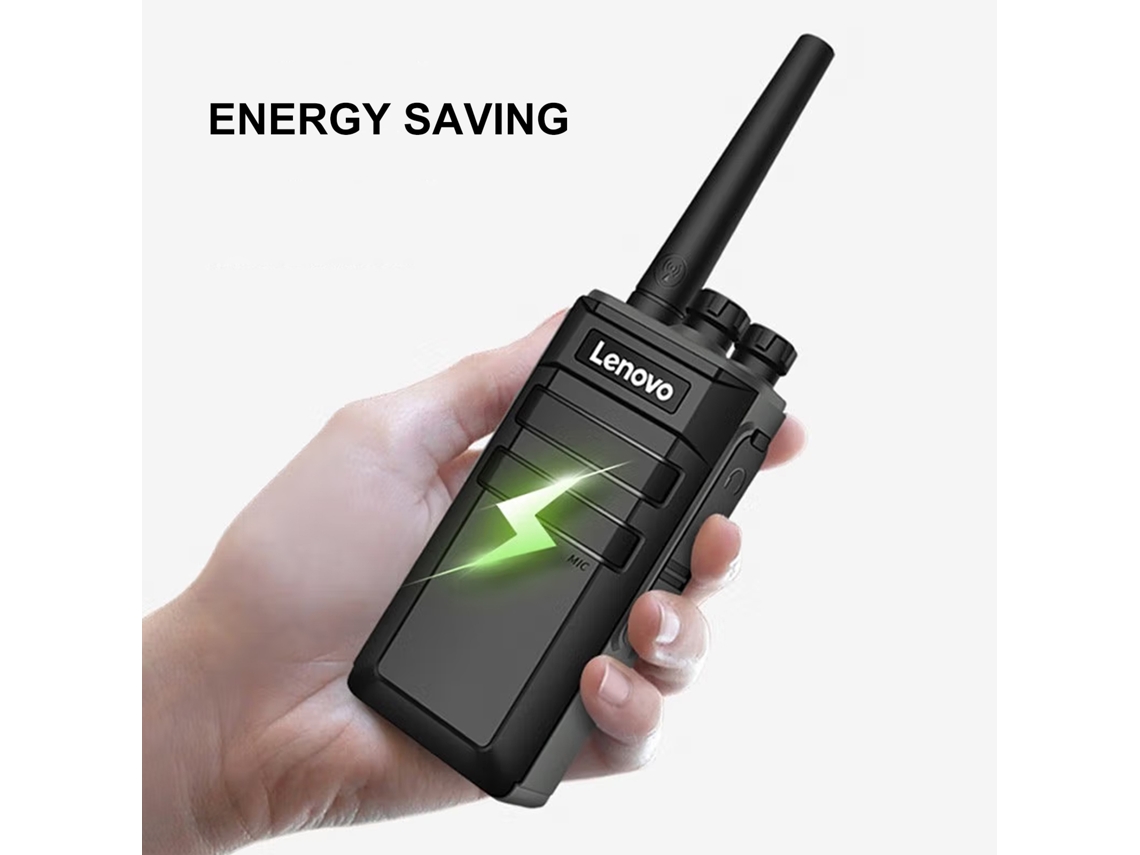 Walkie Talkie Lenovo N7, Transceptor Fm Profesional De 16 Canales, Radios Bidireccionales Recargables.