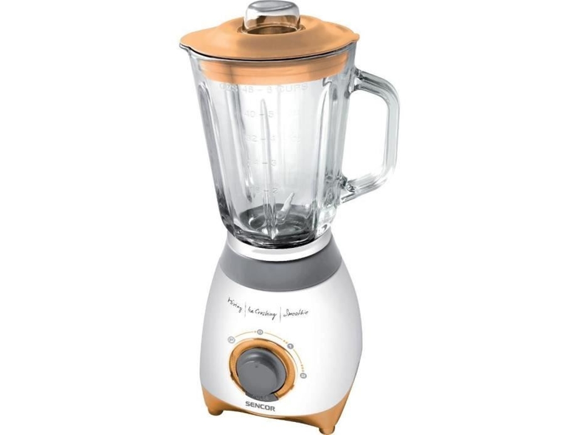 Batidora bol mixeur sencor sbl 4370 500 vatios 1,5 litros naranja