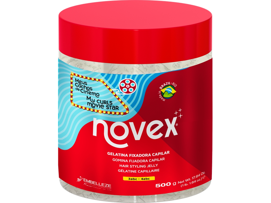 Mis Rizos Cine Gelatina 1kg Novex
