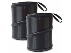 Basura Para Coche Mini, Impermeable Plegable Pop Up, Bolsa De Basura Colgante Para Vehículo Ilv