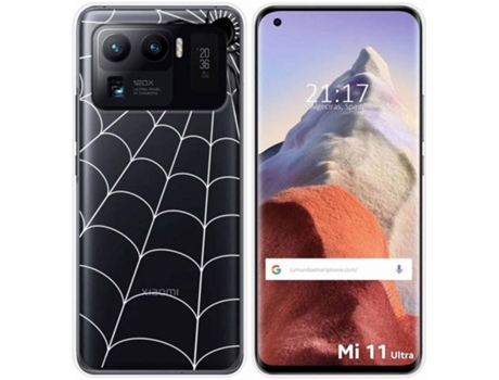 Carcasa Xiaomi Redmi Note 10 5G TUMUNDOSMARTPHONE Araña Multicolor