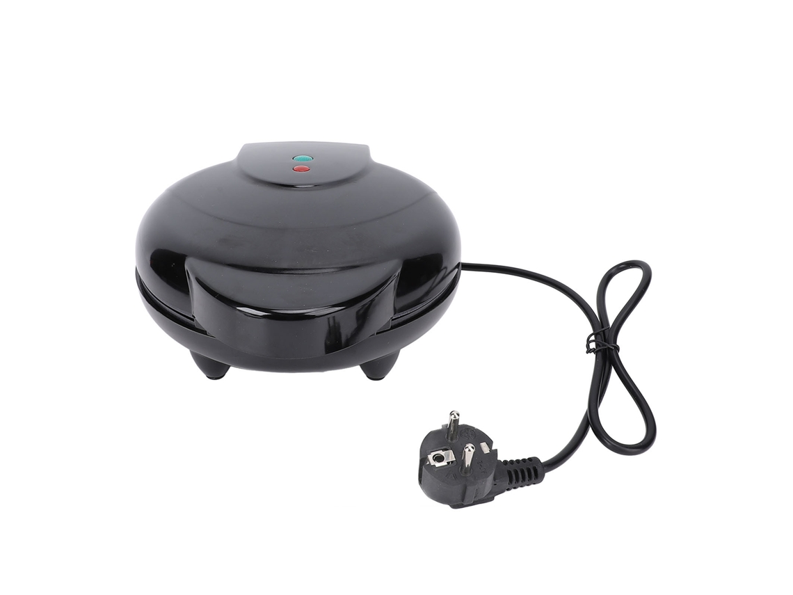 Mini Máquina Eléctrica Para Hacer Donas, 7 Agujeros, Antiadherente, De Aluminio Sus, 220 V, 1200 W, Color Negro.