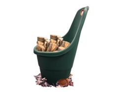 Carrito Multiusos De 68 Litros Azul/naranja - Perfecto Para Jardín, Recolección Y Transporte 68 Litros