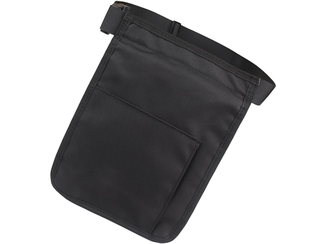 Bolsa organizadora médica negra para cinturón. Slowmoose
