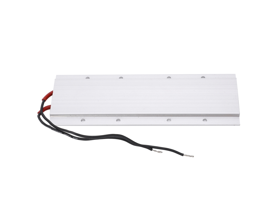 Yncm2026-elemento De Calor Ptc Con Cubierta De Aluminio Aislada Y Temperatura Constante 80℃ Para Dispositivos Electrónicos Ac220v