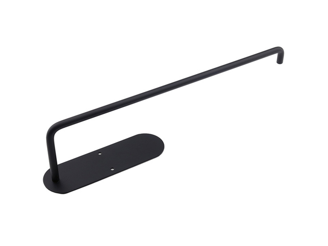 Soporte para toallas de papel de cocina, adhesivo o tornillo, acero inoxidable NEVEANCE